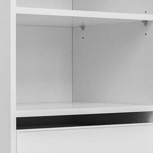 CAPEVIEW INTERIORS MALMO SLIM SHAKER SHELF WARDROBE