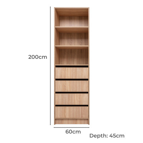 CAPEVIEW INTERIORS MALMO CLASSIC BUILT-IN WARDROBE