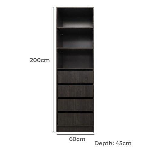 CAPEVIEW INTERIORS MALMO CLASSIC BUILT-IN WARDROBE