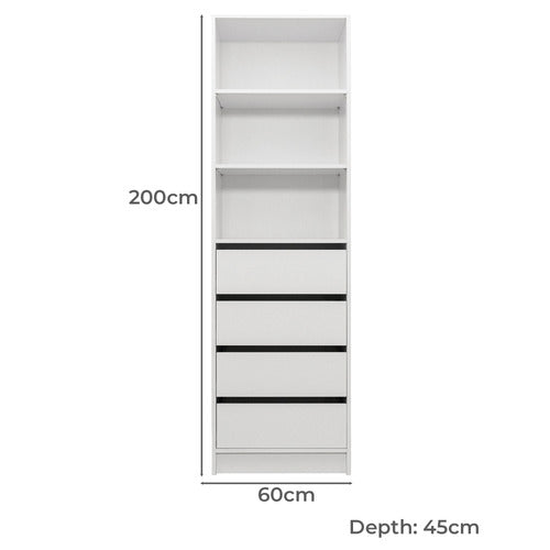 CAPEVIEW INTERIORS MALMO CLASSIC BUILT-IN WARDROBE
