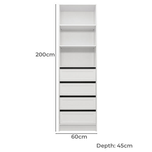 CAPEVIEW INTERIORS MALMO HAMPTONS BUILT-IN WARDROBE