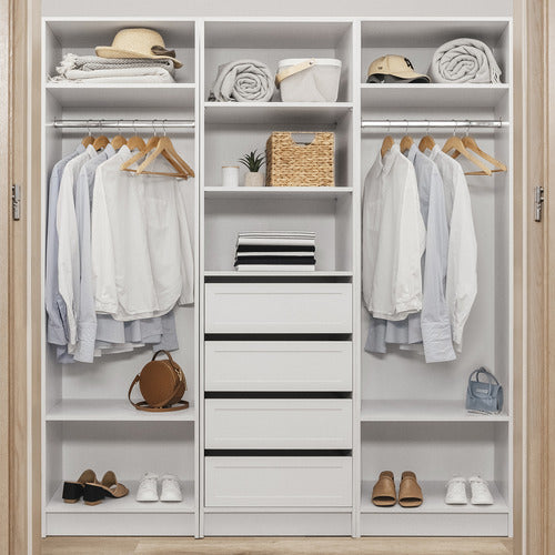 CAPEVIEW INTERIORS MALMO HAMPTONS BUILT-IN WARDROBE