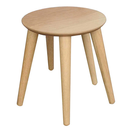 OSLO HOME 2 PIECE RORY OAK WOOD NESTING COFFEE TABLE SET