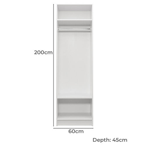 CAPEVIEW INTERIORS MALMO BUILT-IN WARDROBE