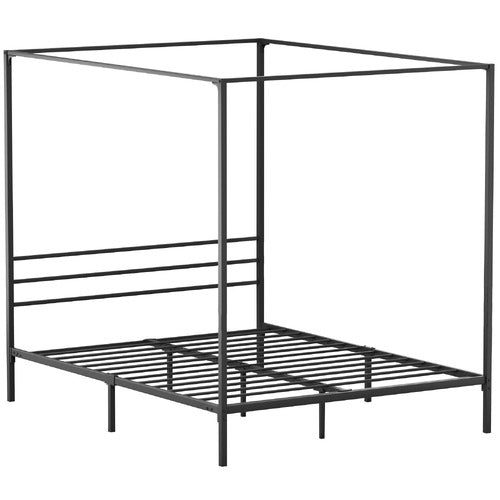 LIVING FUSION MALONE STEEL QUEEN BED FRAME