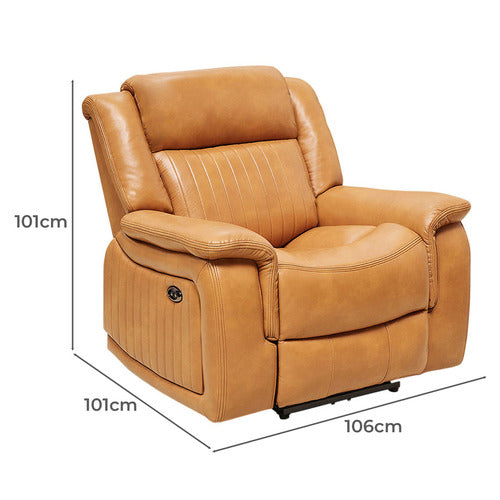 BY DESIGNS MARCIELA ELECTRIC RECLINER CHAIR