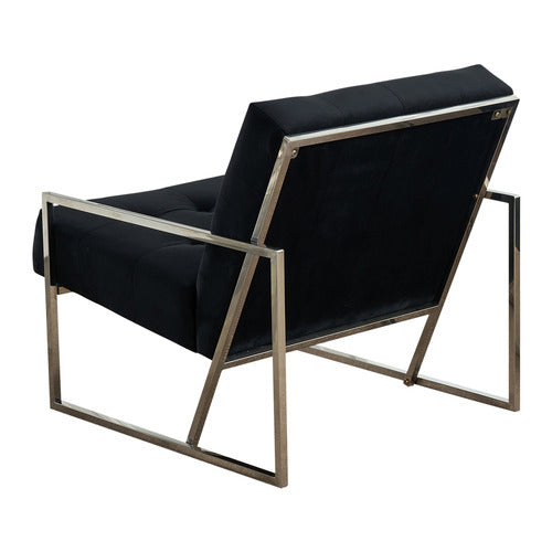 SOUTHERN STYLERS MAREK VELVET ARMCHAIR
