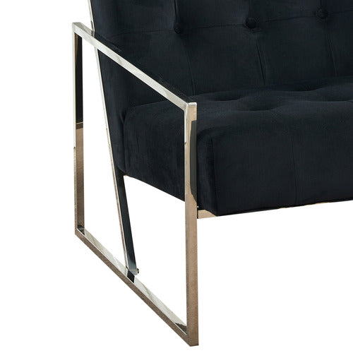 SOUTHERN STYLERS MAREK VELVET ARMCHAIR
