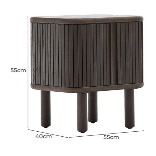LINEA FURNITURE MARGOT BEDSIDE TABLE