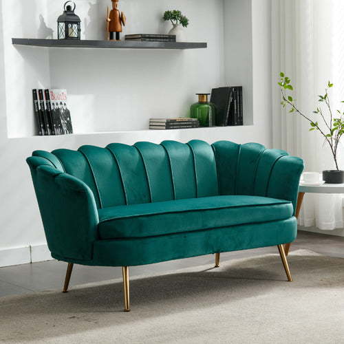 CASSINGTON HOME MARIANNA 2 SEATER VELVET SOFA