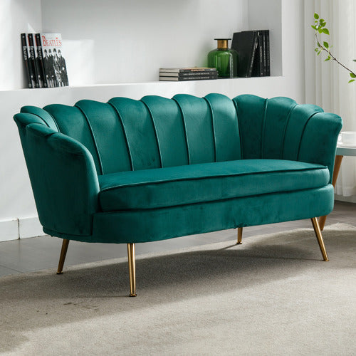 CASSINGTON HOME MARIANNA 2 SEATER VELVET SOFA