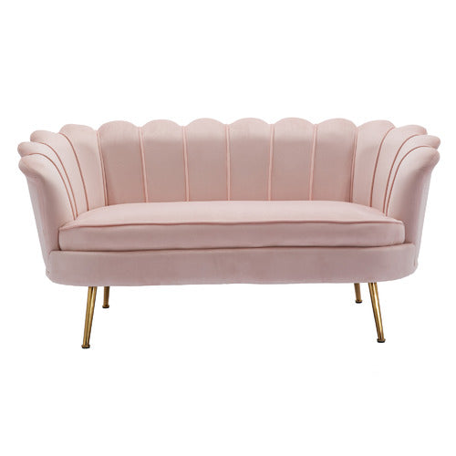CASSINGTON HOME MARIANNA 2 SEATER VELVET SOFA