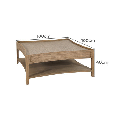 CARRINGTON FURNITURE MARINA COFFEE TABLE