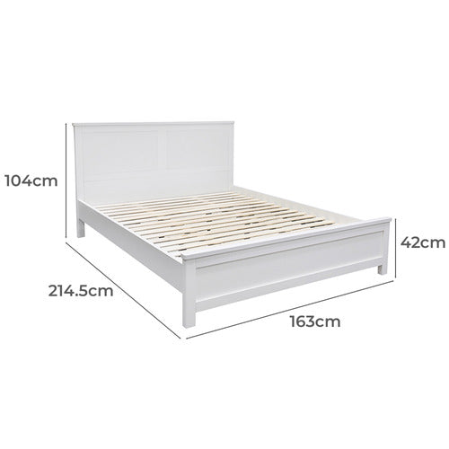 HOME & LIFESTYLE MARION QUEEN BED
