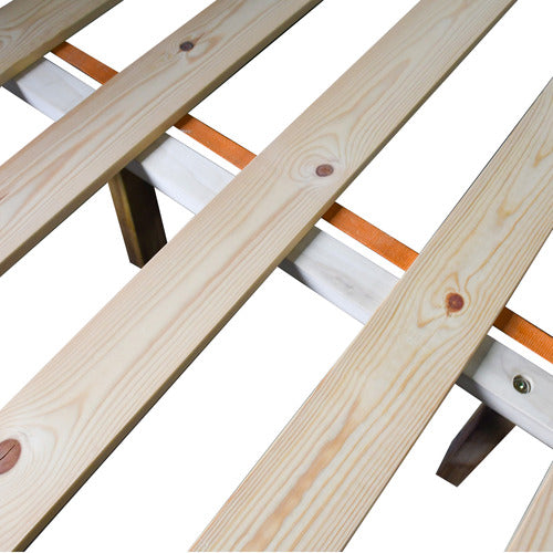 NATURALLY PROVINICIAL MARIUS BOUCLE BED FRAME