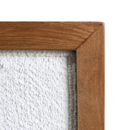 NATURALLY PROVINICIAL MARIUS BOUCLE BED FRAME