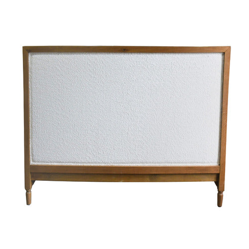 NATURALLY PROVINICIAL MARIUS BOUCLE BED FRAME