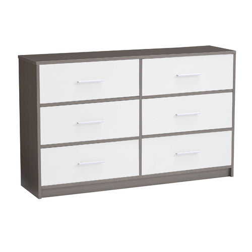 AROYA HOME MARLOWE 6 DRAWER CHEST