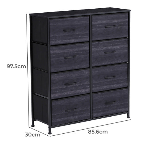 AROYA HOME OWEN 8 DRAWER CHEST