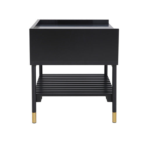 CORNER OFFICE MARSHA BEDSIDE TABLE