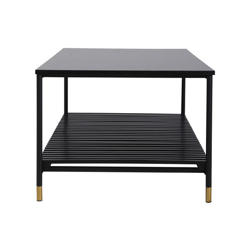 CORNER OFFICE MARSHA METAL COFFEE TABLE