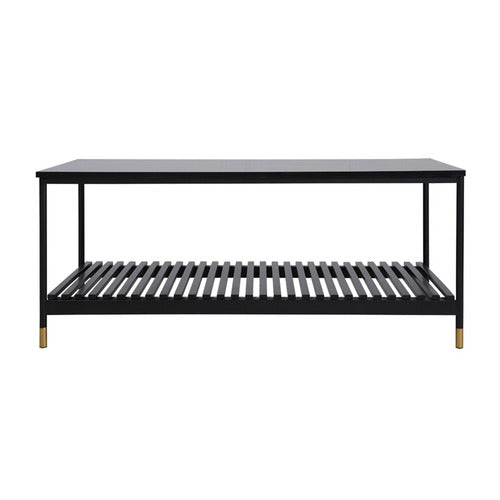 CORNER OFFICE MARSHA METAL COFFEE TABLE
