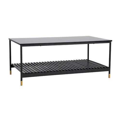 CORNER OFFICE MARSHA METAL COFFEE TABLE