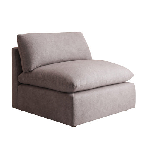MARTINE ARMLESS LOUNGE CHAIR