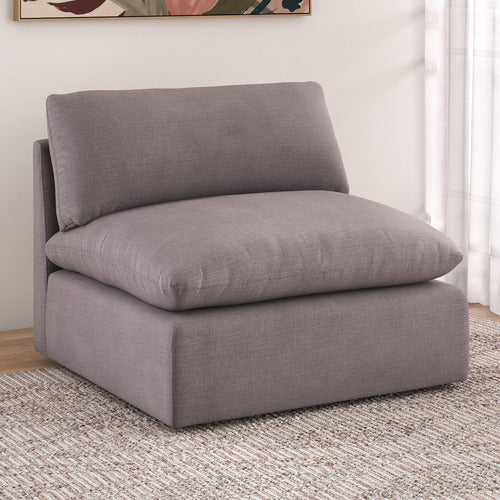 MARTINE ARMLESS LOUNGE CHAIR