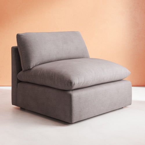 MARTINE ARMLESS LOUNGE CHAIR