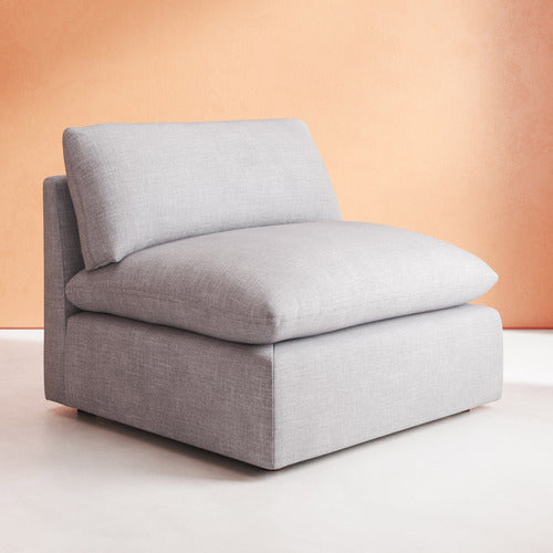 MARTINE ARMLESS LOUNGE CHAIR