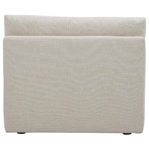 MARTINE UPHOLSTERED ARMLESS CHAIR