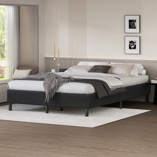 HOXTON ROOM MARYAM UPHOLSTERED BED BASE