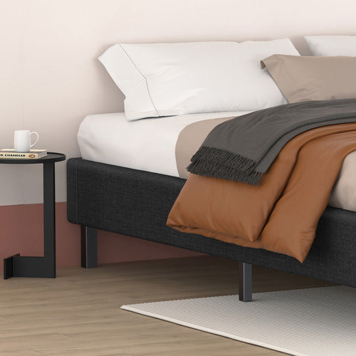 HOXTON ROOM MARYAM UPHOLSTERED BED BASE