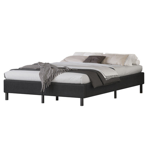 HOXTON ROOM MARYAM UPHOLSTERED BED BASE