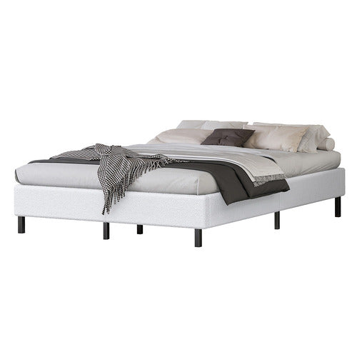HOXTON ROOM MARYAM BOUCLE BED BASE