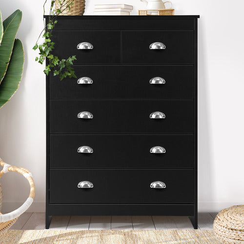 LIVING FUSION MATTEUS 6 DRAWER CHEST