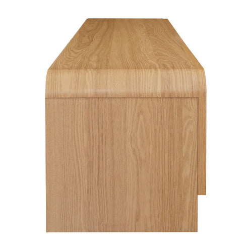 MAXINE CURVED RATTAN TV UNIT