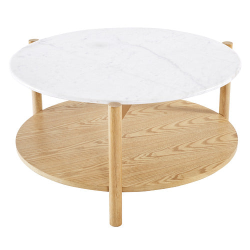 ESTUDIO FURNITURE MAYBURY MARBLE COFFEE TABLE
