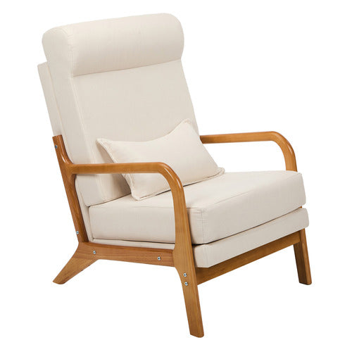 LIVING FUSION MAYFIELD UPHOLSTERED ARMCHAIR