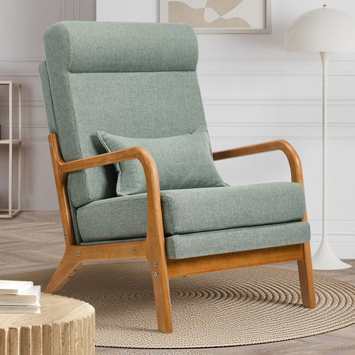 LIVING FUSION MAYFIELD UPHOLSTERED ARMCHAIR