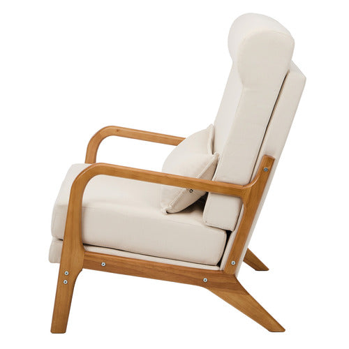 LIVING FUSION MAYFIELD UPHOLSTERED ARMCHAIR
