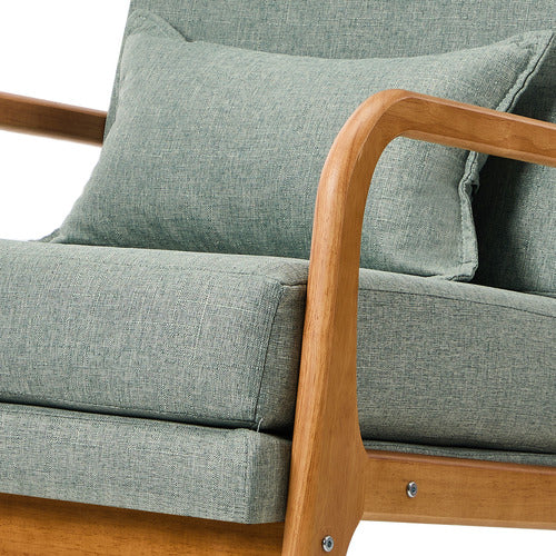 LIVING FUSION MAYFIELD UPHOLSTERED ARMCHAIR