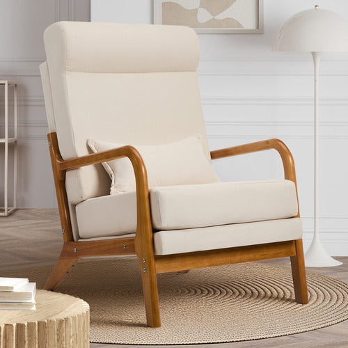 LIVING FUSION MAYFIELD UPHOLSTERED ARMCHAIR