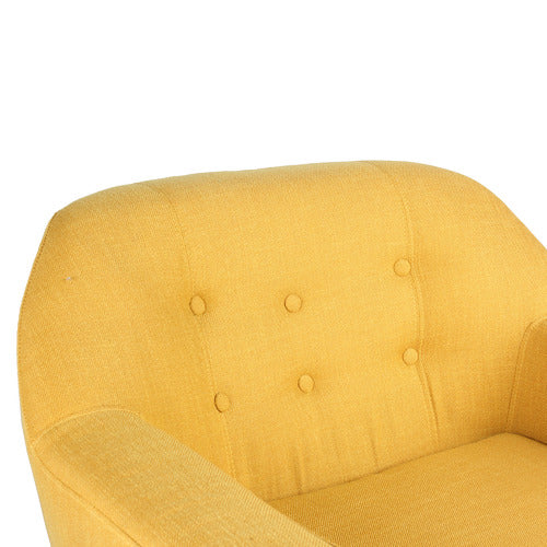 NATURALLY PROVINICIAL MEDEA LINEN ARMCHAIR