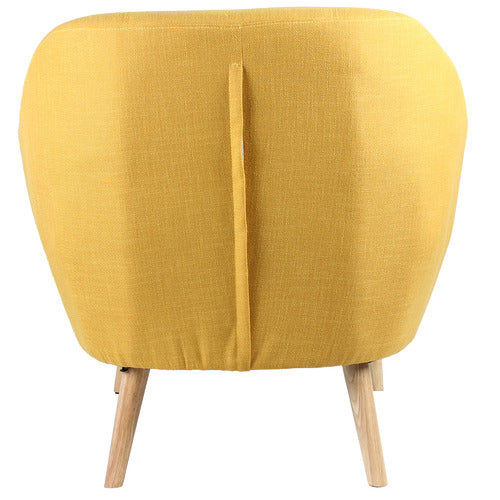 NATURALLY PROVINICIAL MEDEA LINEN ARMCHAIR