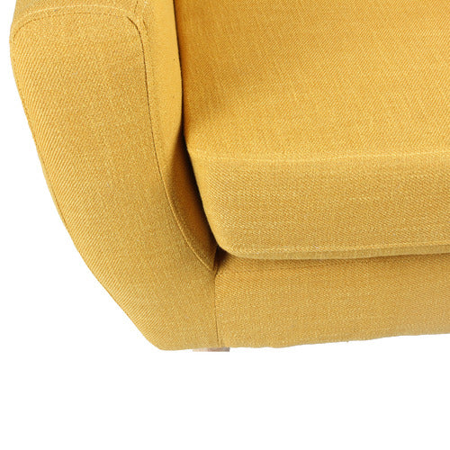NATURALLY PROVINICIAL MEDEA LINEN ARMCHAIR