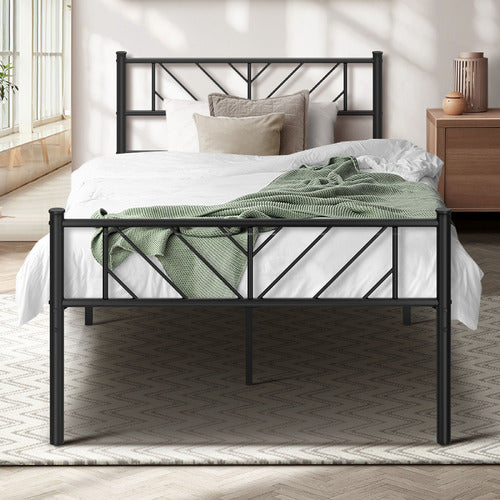 LIVING FUSION MEDFORD PLATFORM BED