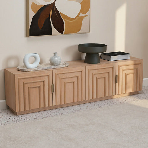 MEIRA 4 DOOR TV UNIT