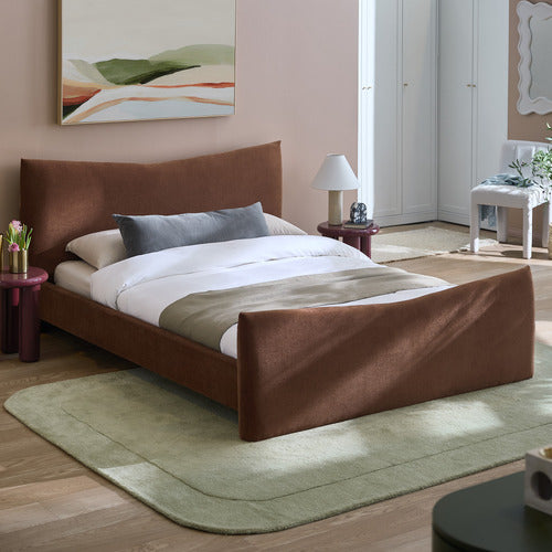MELA UPHOLSTERED BED
